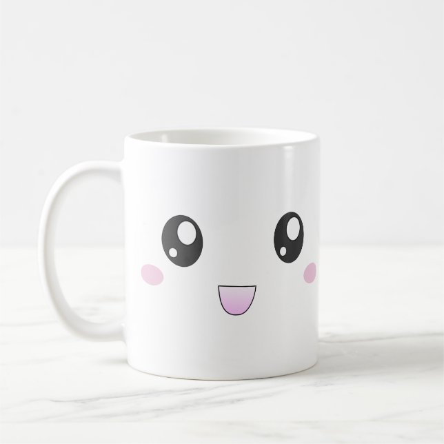 De Café Kawaii hace frente a la taza (Izquierda)
