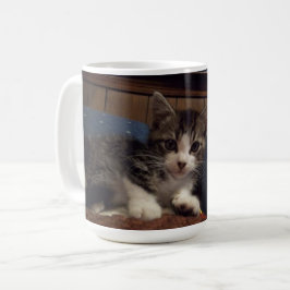 De Café Keeno en la taza del sofá