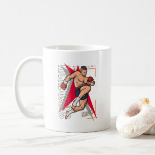 De Café Kickboxing Taza clásica #11