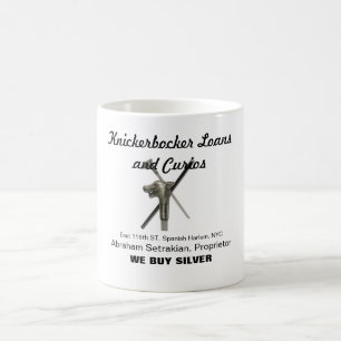 De Café KnickerBocker presta la taza del recuerdo