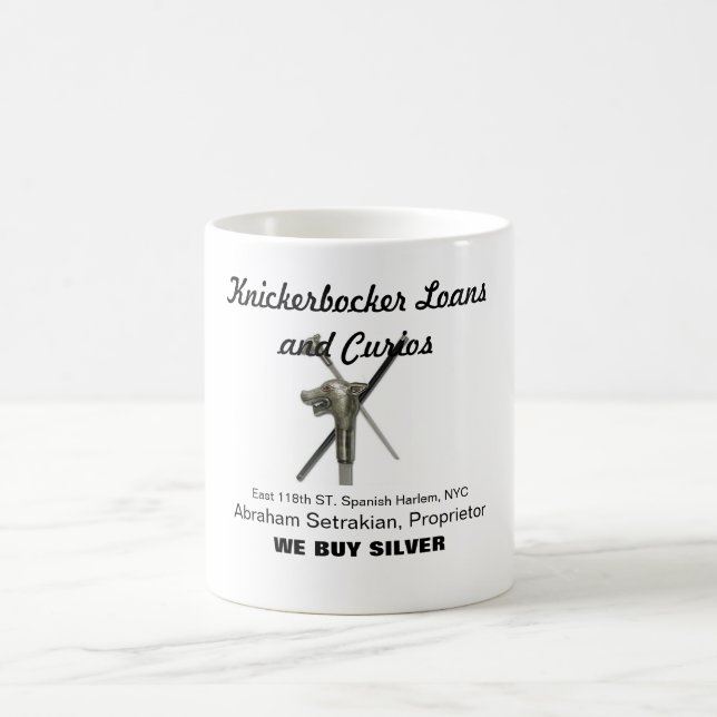 De Café KnickerBocker presta la taza del recuerdo (Centro)