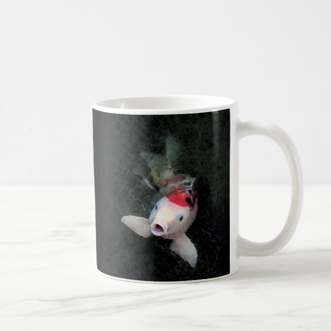 De Café Koi (3) taza (Derecha)