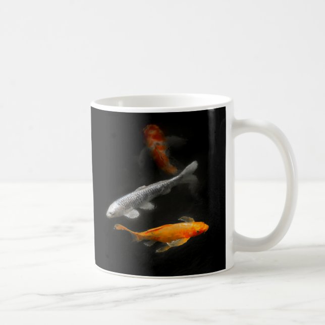 De Café Koi (5) taza (Derecha)