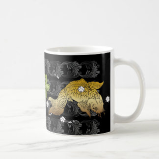 De Café Koi taza negro