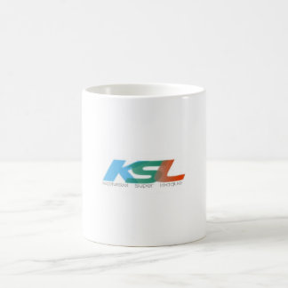 De Café KSL logo taza