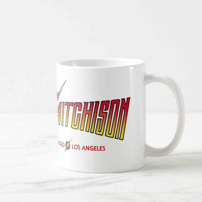 De Café L.A. Taza del logotipo (Derecha)