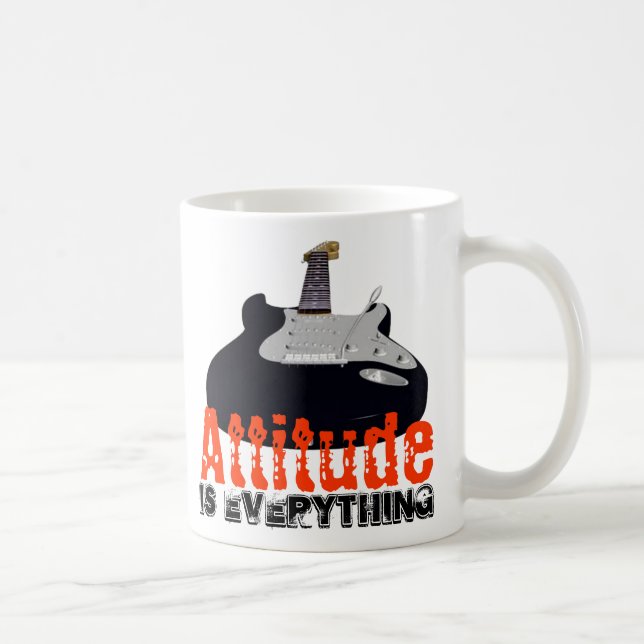 De Café La actitud es todo taza (Derecha)
