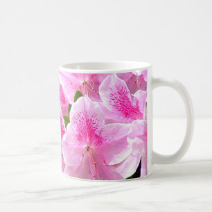 De Café La azalea florece taza