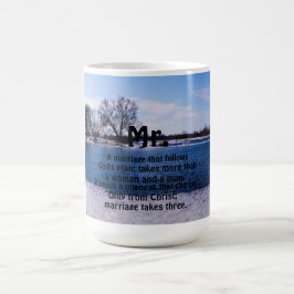 DE CAFÉ LA "BODA TOMA" LA TAZA TRES (DE SR.)