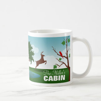 De Café La cabina - taza personalizada vida en el campo