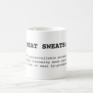 De Café La carne suda:  La taza
