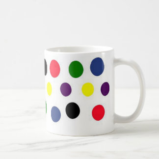 De Café La diversión puntea la taza
