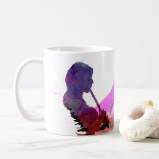 De Café La felicidad es solamente una taza ausente del