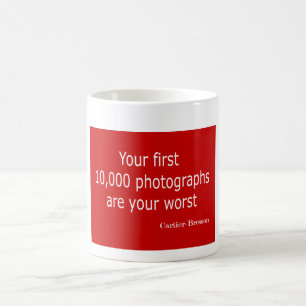 De Café La fotografía cita la taza