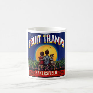 De Café La fruta vagabundea taza