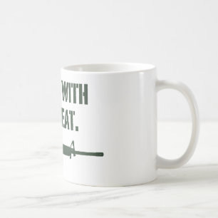 De Café La gente con los armas come la taza