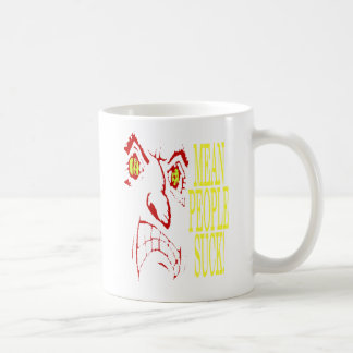 De Café La gente mala chupa la taza