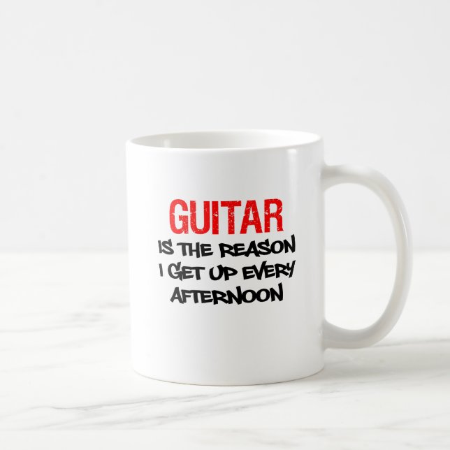 De Café La guitarra es la razón que me levanto cada taza (Derecha)