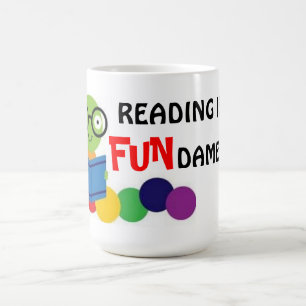 De Café La lectura es fundamental - taza