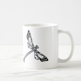 De Café La libélula Deirdre original J diseña la taza