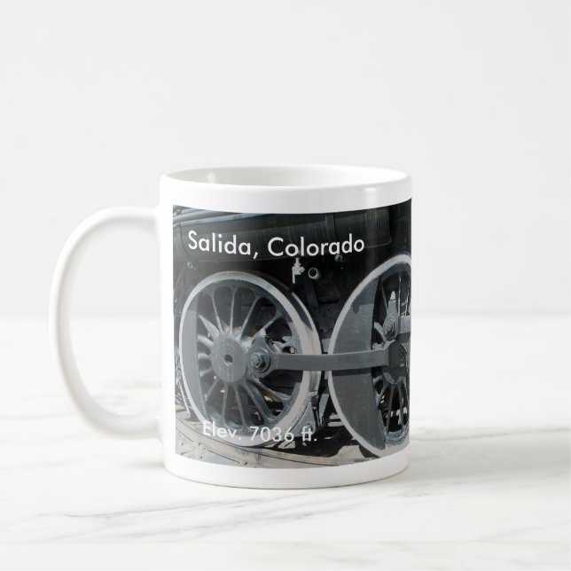 De Café La locomotora rueda la taza (Izquierda)