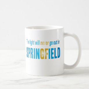 De Café La luz nunca saldrá taza