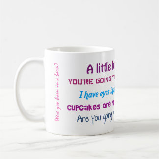 De Café La mamá divertida cita la taza