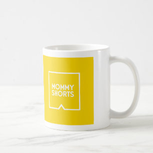 De Café La mamá pone en cortocircuito la taza - amarillo