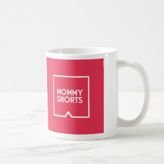De Café La mamá pone en cortocircuito la taza - rojo