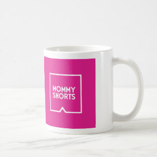 De Café La mamá pone en cortocircuito la taza - rosa