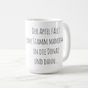 De Café La manzana / Taza alemana
