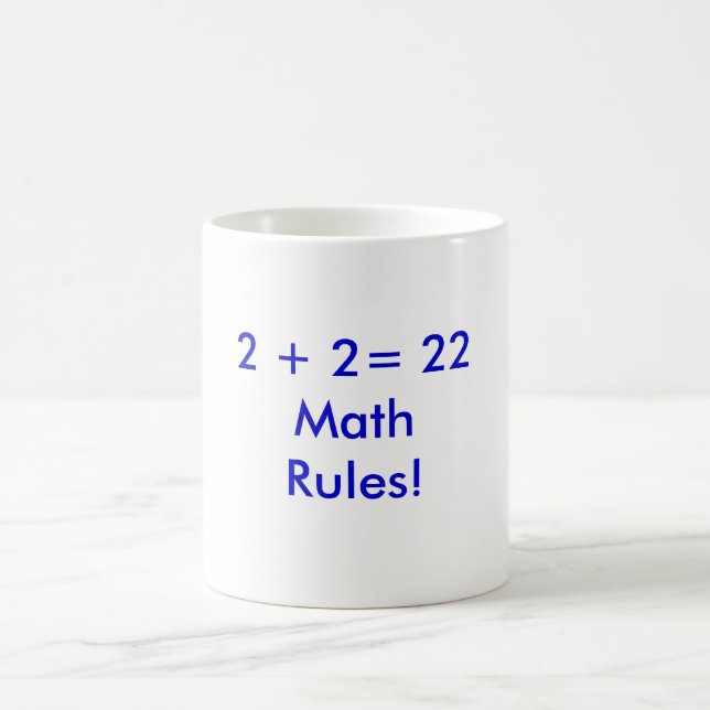 De Café La matemáticas gobierna la taza (Centro)