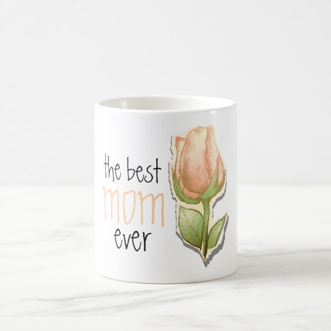 De Café La mejor mamá nunca, taza (Centro)