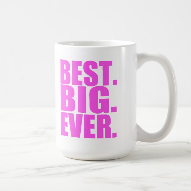 De Café La mejor nunca taza grande (Derecha)