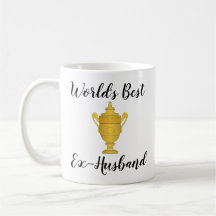 La mejor taza del exmarido del mundo