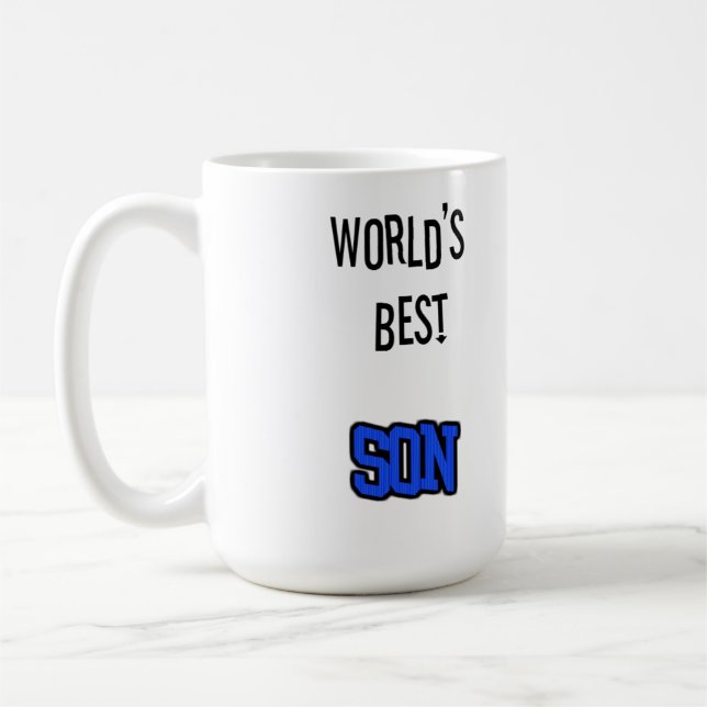 De Café La mejor taza del hijo del mundo (Izquierda)