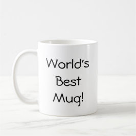 De Café La mejor taza del mundo