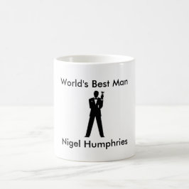De Café La mejor taza del regalo del hombre