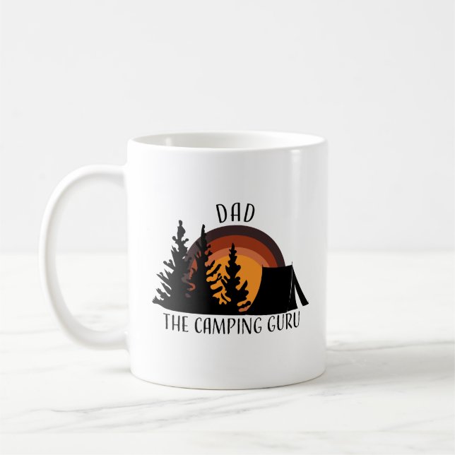 De Café La mejor taza para el padre del abuelo que ama aca (Izquierda)