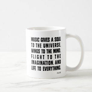 De Café La música da un alma a la taza del universo