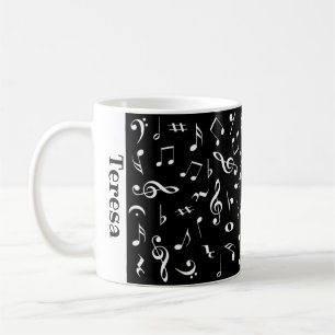 De Café La música personalizada observa la taza