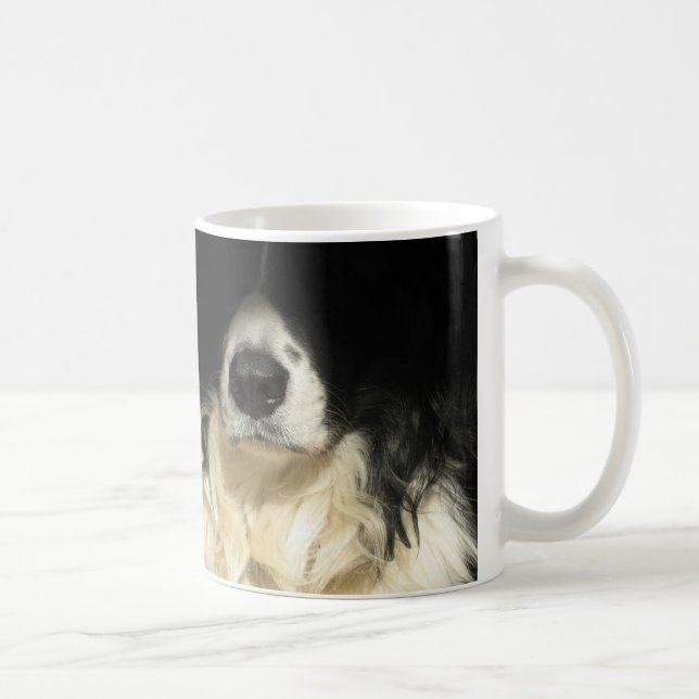 De Café La nariz del perro encerró la taza (Derecha)