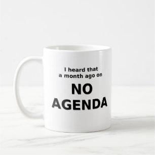 De Café La ninguna taza del orden del día