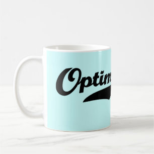 De Café La optimización sucede aquí taza