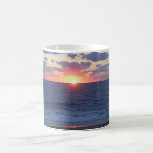 De Café La playa despierta la taza