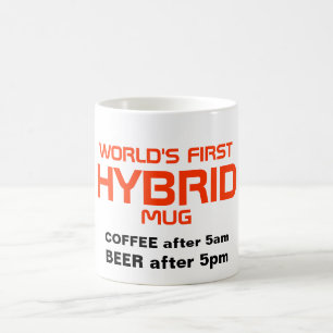 DE CAFÉ LA PRIMERA TAZA HÍBRIDA DEL MUNDO