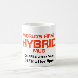 DE CAFÉ LA PRIMERA TAZA HÍBRIDA DEL MUNDO