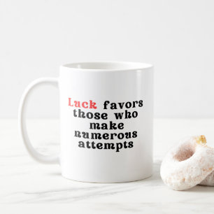 De Café La suerte favorece la taza persistente