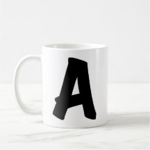 La taza "A"