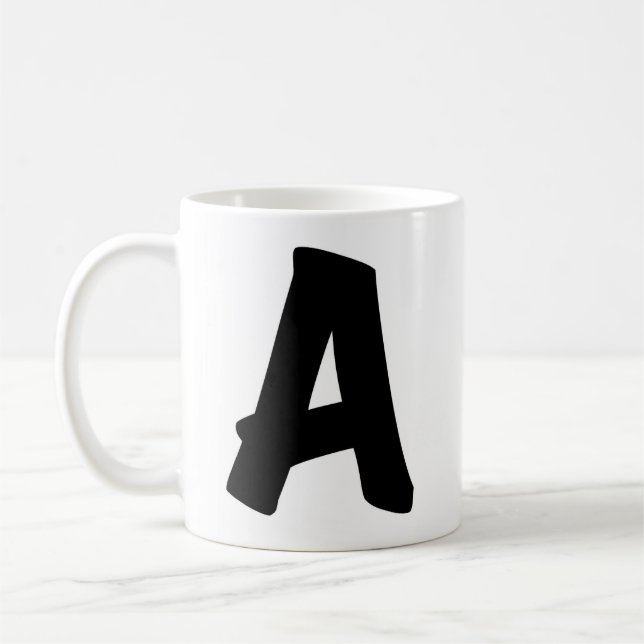 De Café La taza "A" (Izquierda)